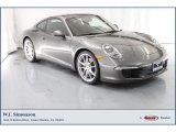 2013 Agate Grey Metallic Porsche 911 Carrera Coupe #145813848