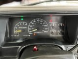 1999 GMC Sierra 2500 SL Regular Cab 4x4 Gauges