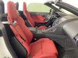 2023 Jaguar F-TYPE P450 Convertible Mars Red/Flame Red Stitching Interior