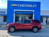 2023 Radiant Red Tintcoat Chevrolet Traverse Premier AWD #145814007