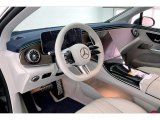2023 Mercedes-Benz EQE 500+ 4Matic Sedan Neva Gray/Biscaya Blue Interior