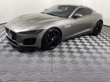 2023 Jaguar F-TYPE Silicon Silver Premium Metallic