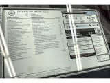 2023 Mercedes-Benz EQE 500+ 4Matic Sedan Window Sticker
