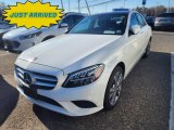 2020 Polar White Mercedes-Benz C 300 4Matic Sedan #145813777