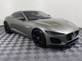 2023 Jaguar F-TYPE Silicon Silver Premium Metallic