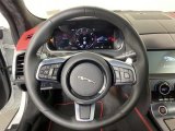 2023 Jaguar F-TYPE P450 AWD R-Dynamic Coupe Steering Wheel