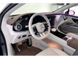 2023 Mercedes-Benz EQS AMG Sedan Neva Gray/Sable Brown Interior
