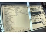 2023 Mercedes-Benz EQS AMG Sedan Window Sticker