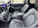 2023 Toyota Highlander XLE AWD Black Interior
