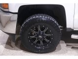 2016 Chevrolet Silverado 2500HD WT Crew Cab 4x4 Custom Wheels