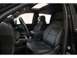 2022 Chevrolet Silverado 2500HD High Country Crew Cab 4x4 Jet Black Interior