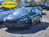 2020 Agate Black Ford Fusion S #145813766