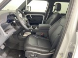 2023 Land Rover Defender 130 X-Dynamic SE Ebony Interior