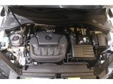 2022 Volkswagen Tiguan S 4Motion 2.0 Liter TSI Turbocharged DOHC 16-Valve VVT 4 Cylinder Engine