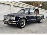 1989 Chevrolet S10 Galaxy Blue Metallic