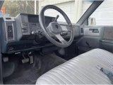1989 Chevrolet S10 Regular Cab Charcoal Interior