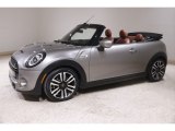 2020 Mini Convertible Cooper S Front 3/4 View