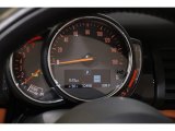 2020 Mini Convertible Cooper S Gauges