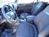 2023 Ford Bronco Sport Badlands 4x4 Ebony Interior
