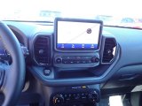 2023 Ford Bronco Sport Badlands 4x4 Controls