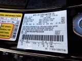 2023 Bronco Sport Color Code for Shadow Black - Color Code: G1