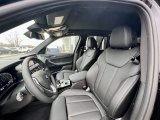 2023 BMW X3 xDrive30i Black Interior