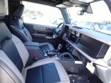 2023 Ford Bronco Wildtrak 4X4 2-Door Dark Space Gray Interior