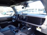 2023 Ford Bronco Wildtrak 4X4 2-Door Dashboard
