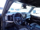 2023 Ford Bronco Wildtrak 4X4 2-Door Dashboard