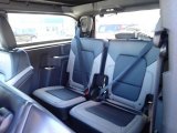 2023 Ford Bronco Wildtrak 4X4 2-Door Rear Seat