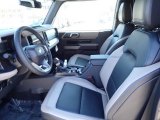 2023 Ford Bronco Wildtrak 4X4 2-Door Front Seat