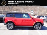 2023 Race Red Ford Bronco Outer Banks 4X4 4-Door #145813796