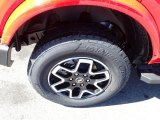 2023 Ford Bronco Outer Banks 4X4 4-Door Wheel