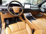 2020 Lincoln Aviator Black Label AWD Black Label Luggage Tan Interior