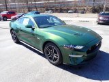 2023 Ford Mustang Eruption Green Metallic