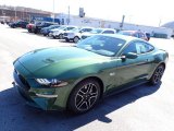2023 Ford Mustang Eruption Green Metallic