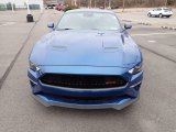 2023 Ford Mustang Atlas Blue Metallic