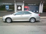 2014 Creme Brulee Metallic Toyota Camry LE #145827392