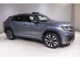 2020 Platinum Gray Metallic Volkswagen Atlas Cross Sport SEL 4Motion #145827355