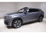 2020 Volkswagen Atlas Cross Sport SEL 4Motion Front 3/4 View