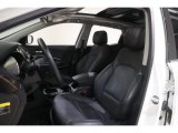 2018 Hyundai Santa Fe Sport 2.0T Ultimate AWD Black Interior