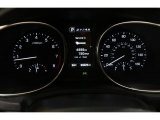 2018 Hyundai Santa Fe Sport 2.0T Ultimate AWD Gauges
