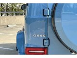 2023 Mercedes-Benz G 63 AMG Marks and Logos