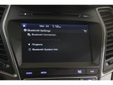 2018 Hyundai Santa Fe Sport 2.0T Ultimate AWD Controls