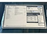2023 Mercedes-Benz G 63 AMG Window Sticker