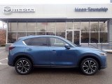 2023 Eternal Blue Mica Mazda CX-5 S Premium AWD #145827328