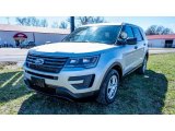 2017 Ford Explorer Police Interceptor AWD Front 3/4 View