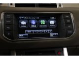 2015 Land Rover Range Rover Evoque Pure Plus Controls