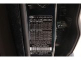 2015 Range Rover Evoque Color Code for Aintree Green Metallic - Color Code: 866