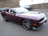 2022 Dodge Challenger GT AWD Blacktop Front 3/4 View